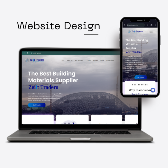 Minimalist Website Launch Computer Mockup Instagram Post (1)