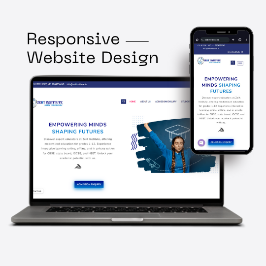 Minimalist Website Launch Computer Mockup Instagram Post
